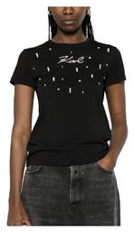 Karl Lagerfeld T-Shirt Μαυρο