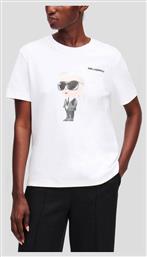 Karl Lagerfeld T-Shirt White