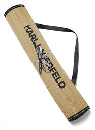 Karl Lagergeld Ψαθα Παραλιας Essential Beach Mat Μπεζ