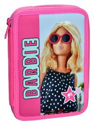 Κασετινα Gim Διπλη Γεματη Barbie Holographic 349-86100 Gim