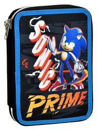 Κασετινα Gim Διπλη Γεματη Sonic Prime 334-84100 Gim