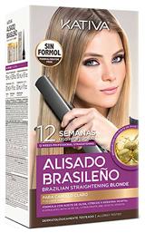 Kativa Brazilian Straightening Σετ Περιποίησης Μαλλιών για Ισιωτική με Σαμπουάν και Μάσκα 6τμχ από το Letif