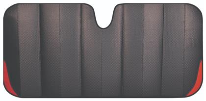 Kaver Ηλιοπροστασία Παρμπρίζ Εσωτερική με Βεντούζα Matte Double Bubble