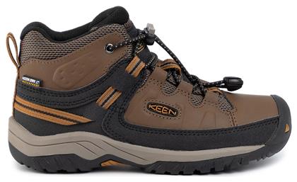 Keen Μποτάκια Targhee Mid Wp Καφέ