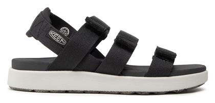 Keen Elle Γυναικεία Σανδάλια Sporty σε Μαύρο Χρώμα