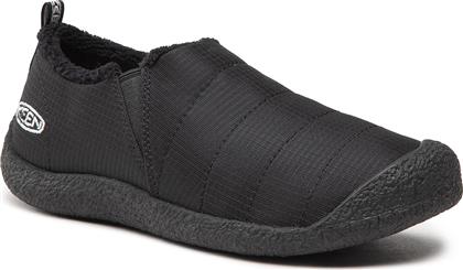 Keen Howser II Γυναικεία Slip-On σε Μαύρο Χρώμα