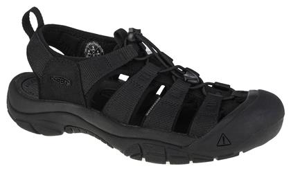 Keen Newport H2 Ανδρικά Σανδάλια σε Μαύρο Χρώμα