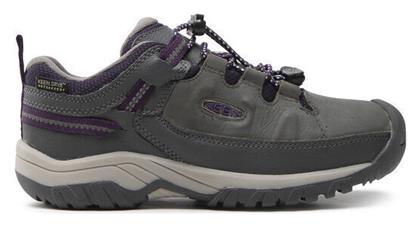 Keen Παιδικά Παπούτσια Πεζοπορίας Targhee III Αδιάβροχα Πράσινα