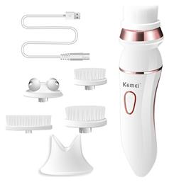 Kemei Deep Clean Kit Βούρτσα Καθαρισμού Προσώπου KM-7204