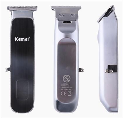 Kemei KM-1893 Ξυριστική Μηχανή Προσώπου Επαναφορτιζόμενη