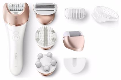 Kemei Σετ Αποτρίχωσης Epilator για το Σώμα KM-8001
