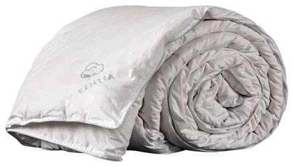 Kentia Πάπλωμα King Size 260x240εκ. Pure Cotton Γκρι