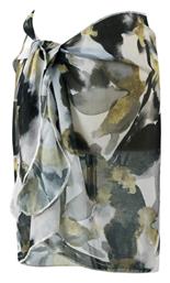 Kentia Παρεό Black- Grey- White- Ochre