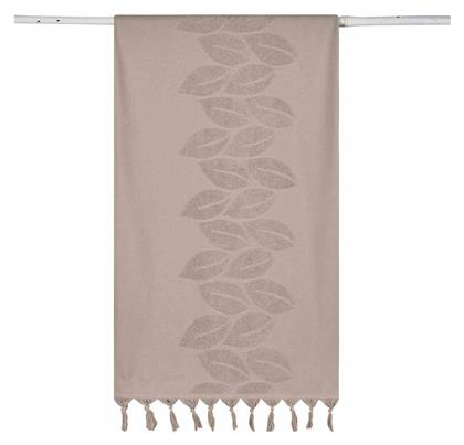 Kentia Πετσέτα Θαλάσσης Donoussa 180x90cm 26 Sand Beige