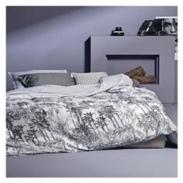 Kentia Σετ Υπέρδιπλο 4τμχ 240x270εκ. Hamza 22 Εκρού - Γκρι