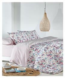 Kentia Σετ Σεντόνια Υπέρδιπλα 240x270 Ada 27 Fuchsia / Pink / Blue