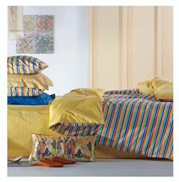 Kentia Σετ Σεντόνια Υπέρδιπλα 240x270 Pantone 1103 Yellow / Blue / Red