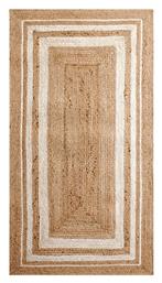 Kentia Yute Καλοκαιρινό από Γιούτα 70x130cm 236 Beige / Ecru
