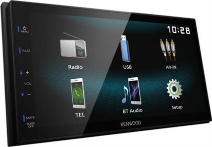 Kenwood DMX120BT Ηχοσύστημα Αυτοκινήτου Universal 2DIN (Bluetooth/USB/AUX) με Οθόνη Αφής 6.8''