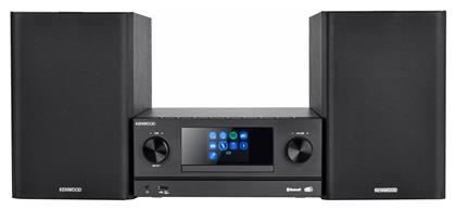 Kenwood Ηχοσύστημα 2.0 M-9000S M-9000S-B 100W με CD / Digital Media Player, WiFi και Bluetooth Μαύρο