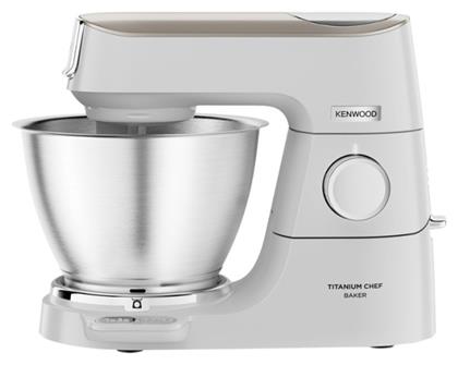 Kenwood Titanium Chef Baker Κουζινομηχανή 1200W με Ανοξείδωτο Κάδο 5lt