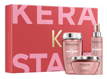 Kerastase Chroma Absolu - Limited Edition Σετ Περιποίησης για Βαμμένα Μαλλιά με Σαμπουάν, Μάσκα και Θερμοπροστασία 3τμχ από το Attica