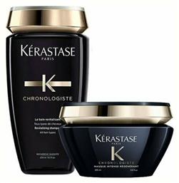 Kerastase Chronologiste Σετ Περιποίησης Μαλλιών με Σαμπουάν και Μάσκα 2τμχ από το Letif