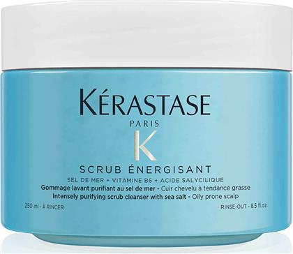 Kerastase Μάσκα Μαλλιών Energising Scrub για Λιπαρότητα 250ml από το Letif