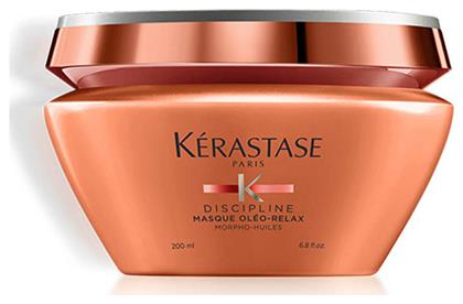 Kerastase Μάσκα Μαλλιών Discipline Oleo Relax για Επανόρθωση 200ml