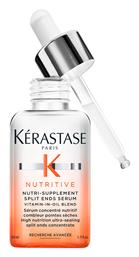 Kerastase Nutritive Nutri-Supplement Split Ends Serum κατά της Ψαλίδας για Όλους τους Τύπους Μαλλιών 50ml