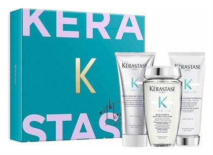 Kerastase Symbiose Σετ Περιποίησης Μαλλιών με Σαμπουάν και Conditioner 5τμχ από το Attica