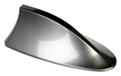 Κεραία Αυτοκινήτου Οροφής Shark για Ραδιόφωνο σε Ασημί Χρώμα