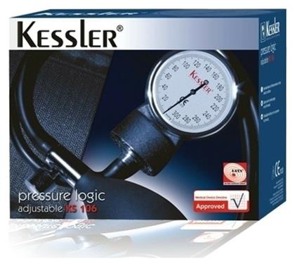 Kessler Pressure Logic Adjustable KS106 Αναλογικό Πιεσόμετρο Μπράτσου με Στηθοσκόπιο από το Pharm24