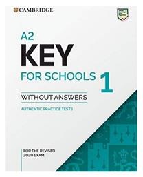 Ket for Schools 1 Student's Book Without Answers Revised Exam From 2020