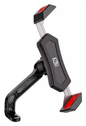 Kewig M12 Βάση Κινητού Μοτοσυκλέτας με Ρυθμιζόμενο Βραχίονα 3.5-7'' για τον Καθρέπτη