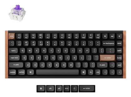 Keychron K2 HE Ασύρματο Μηχανικό (Αγγλικό US)
