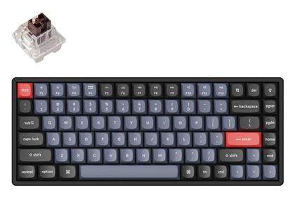 Keychron K2 Pro QMK/VIA Ασύρματο Μηχανικό (Αγγλικό US)