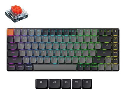 Keychron K3 QMK V3 K3X-B1 Ασύρματο Μηχανικό (Αγγλικό US)