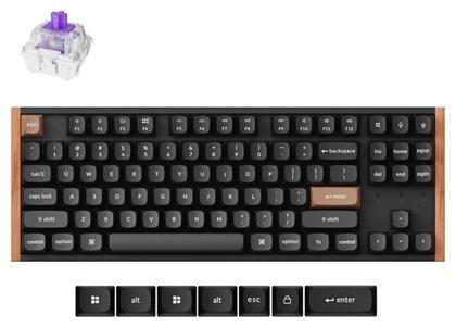 Keychron K8 HE K8H-F1 Ασύρματο Ηall Effect (Αγγλικό US)