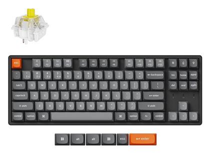 Keychron K8 Max K8M-J4 Ασύρματο Μηχανικό (Αγγλικό US)