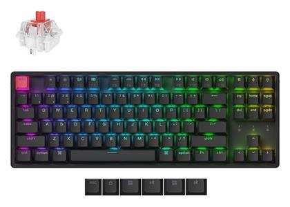 Keychron K8 V2 K8X-J1 Ασύρματο Μηχανικό (Αγγλικό US)