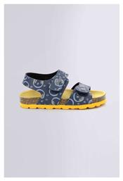 Kickers Παιδικά Πέδιλα Summerkro Navy Μπλε