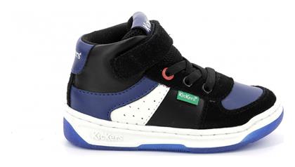 Kickers Παιδικά Sneakers High για Αγόρι Μπλε από το Dpam