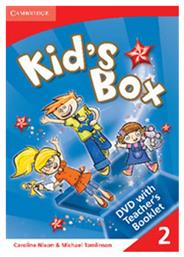 KID'S BOX 2 INTERACTIVE DVD (+TEACHER'S BOOKLET)