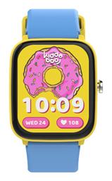 Kiddoboo Παιδικό Smartwatch με Δερμάτινο Λουράκι Μπλε