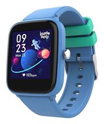 Kiddoboo Παιδικό Smartwatch με Λουράκι από Καουτσούκ/Πλαστικό Γαλάζιο από το Designdrops