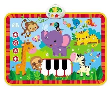 Kids Hits Χαλάκι Δραστηριοτήτων Ζωολογικός Κήπος με Μουσική για 8+ Μηνών (ΠxΥ) 50x70cm