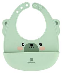 Kikka Boo Bib Αδιάβροχη Σαλιάρα Σιλικόνης με Κουμπί & Τσέπη