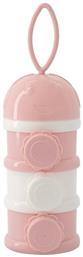 Kikka Boo Δοσομετρητής Γάλακτος σε Σκόνη για 3 Μερίδες Φαγητού Ροζ