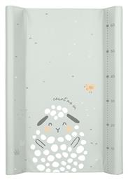 Kikka Boo Μαλακή Αλλαξιέρα με Κάλυμμα Sleepy Sheep από Πλαστικό Sleepy Sheep 50x70cm